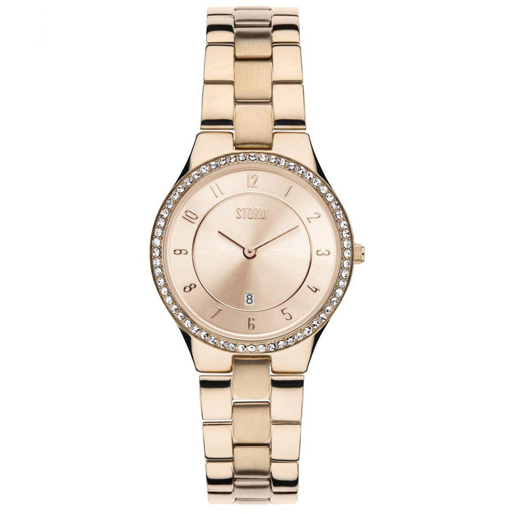 ساعت مچی زنانه اصل | برند استورم | مدل ST47189/RG/RG