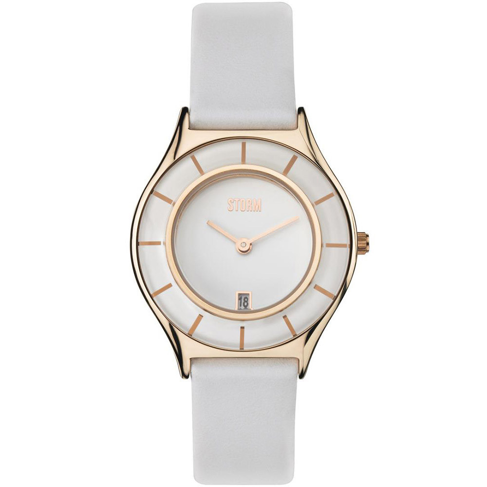 ساعت مچی زنانه اصل | برند استورم | مدل ST47198/RG