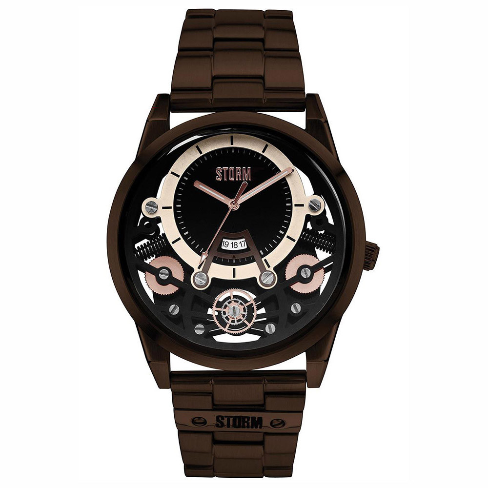 ساعت مچی مردانه اصل | برند استورم | مدل ST47228/BR