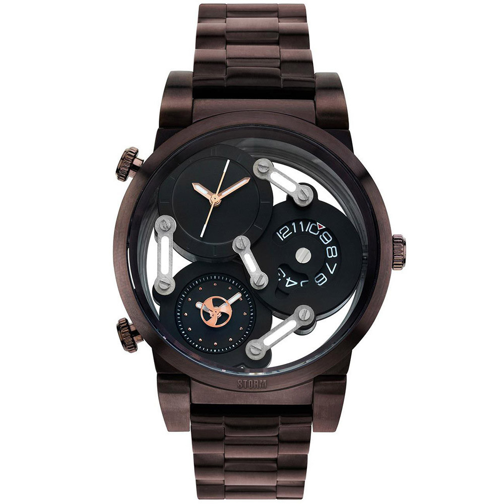 ساعت مچی مردانه اصل | برند استورم | مدل ST47236/BR