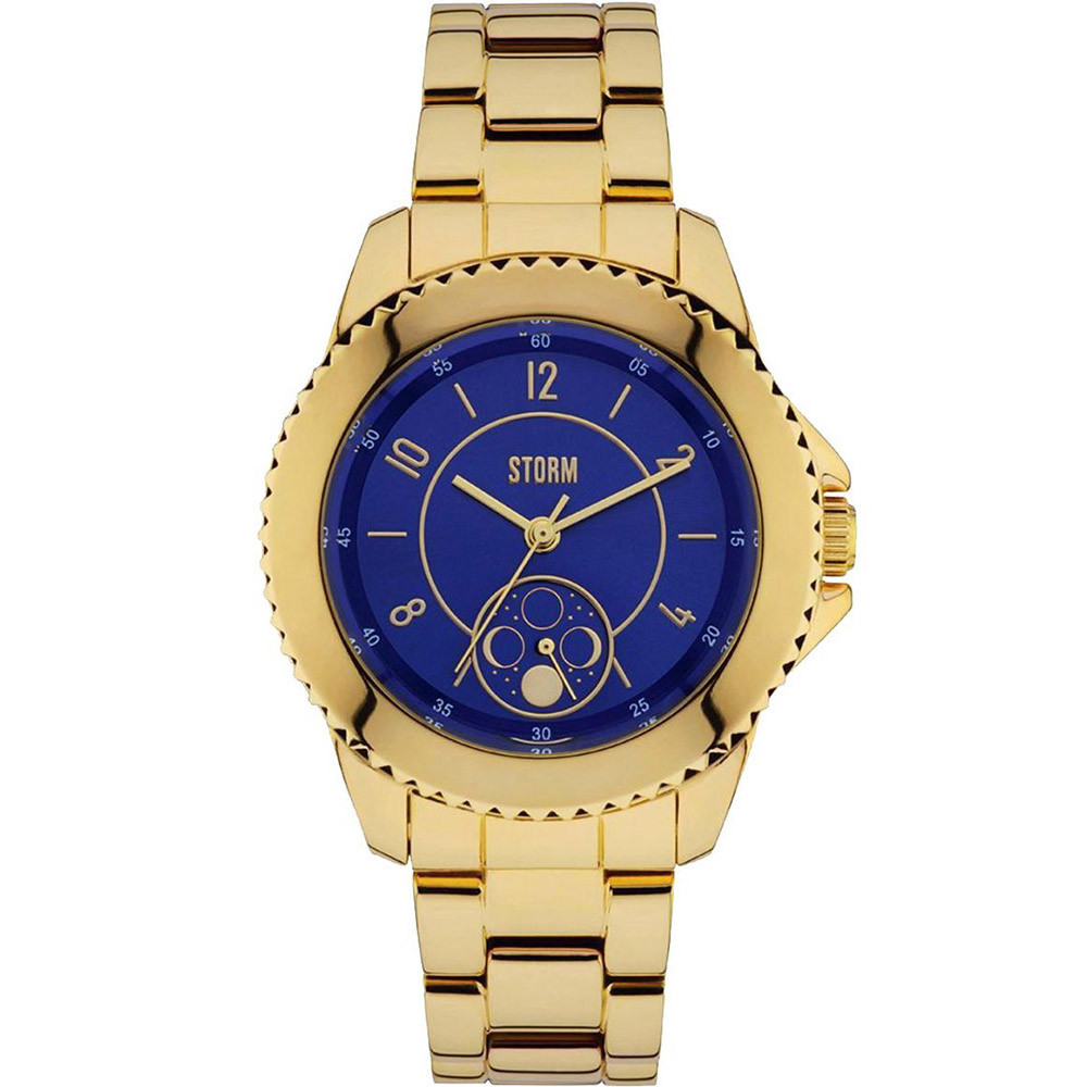 ساعت مچی زنانه اصل | برند استورم | مدل ST47253/GD