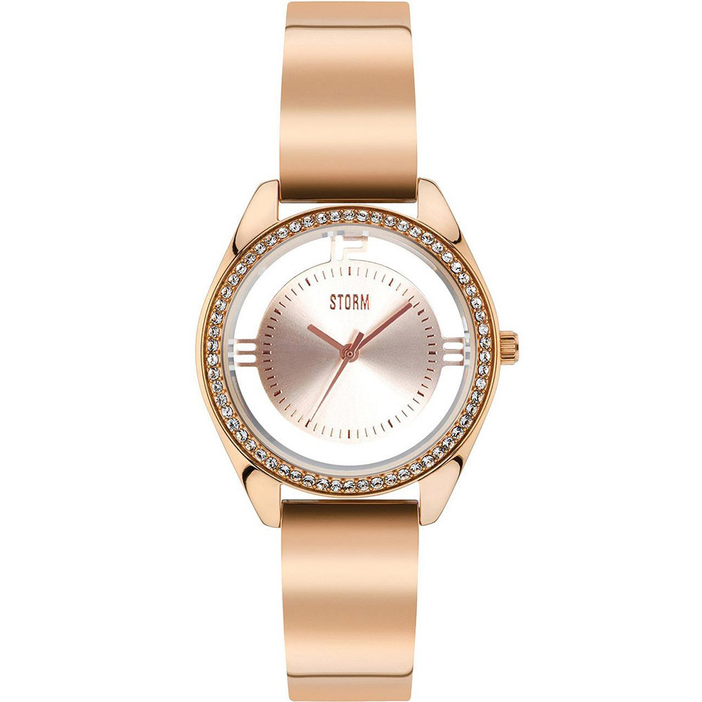 ساعت مچی زنانه اصل | برند استورم | مدل ST47256/RG