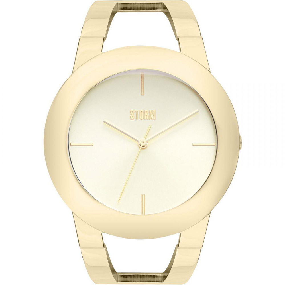 ساعت مچی زنانه اصل | برند استورم | مدل ST47295/GD