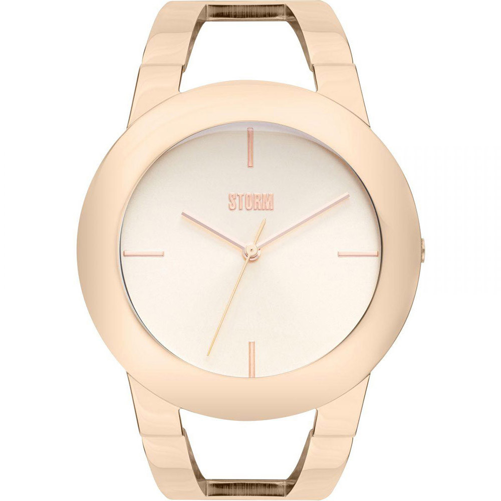 ساعت مچی زنانه اصل | برند استورم | مدل ST47295/RG