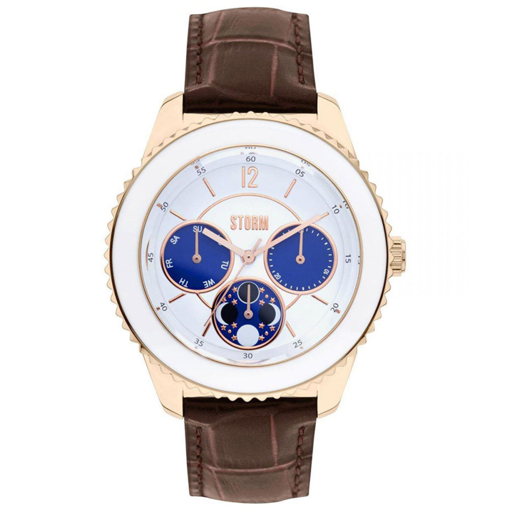 ساعت مچی زنانه اصل | برند استورم | مدل ST47298/RG/BR