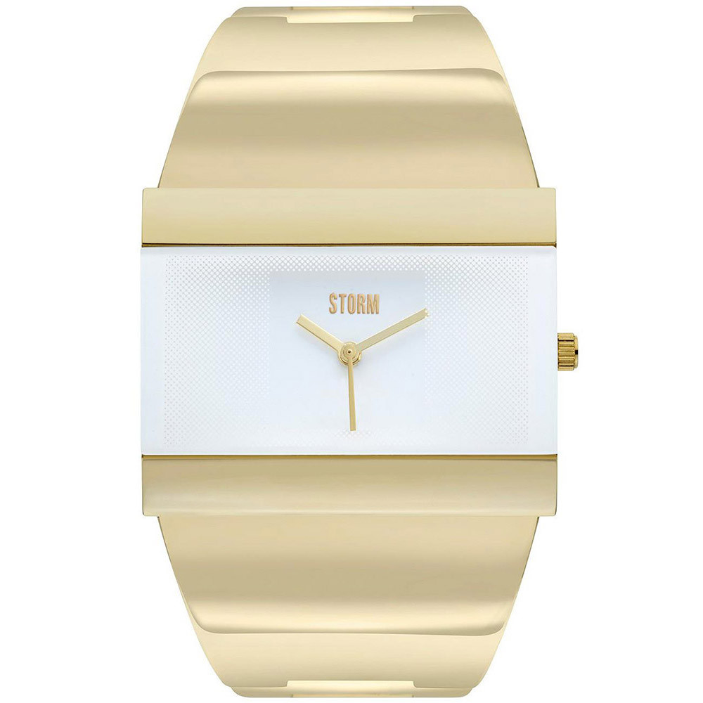 ساعت مچی زنانه اصل | برند استورم | مدل ST47313/GD