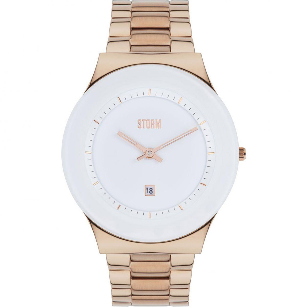 ساعت مچی زنانه اصل | برند استورم | مدل ST47316/RG