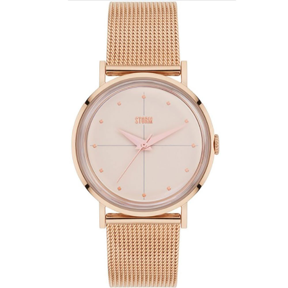 ساعت مچی زنانه اصل | برند استورم | مدل ST47324/RG
