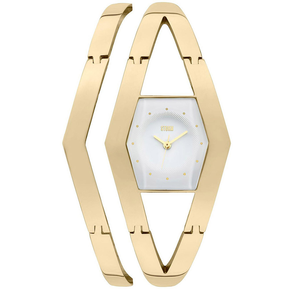 ساعت مچی زنانه اصل | برند استورم | مدل ST47344/GD