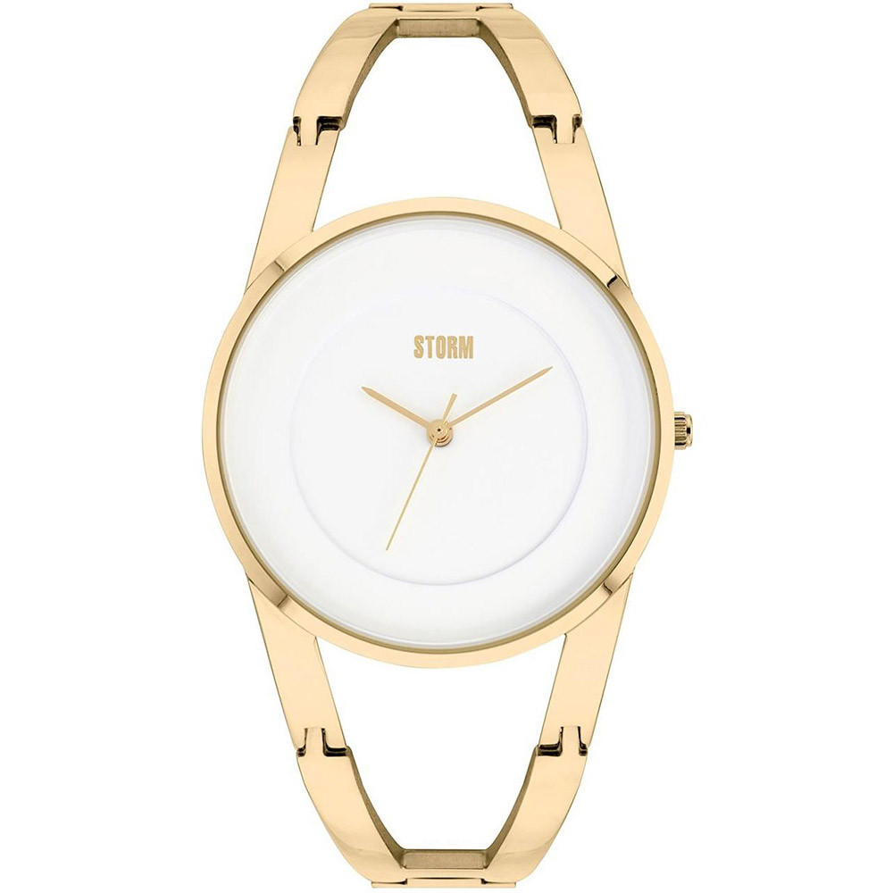 ساعت مچی زنانه اصل | برند استورم | مدل ST47381/GD