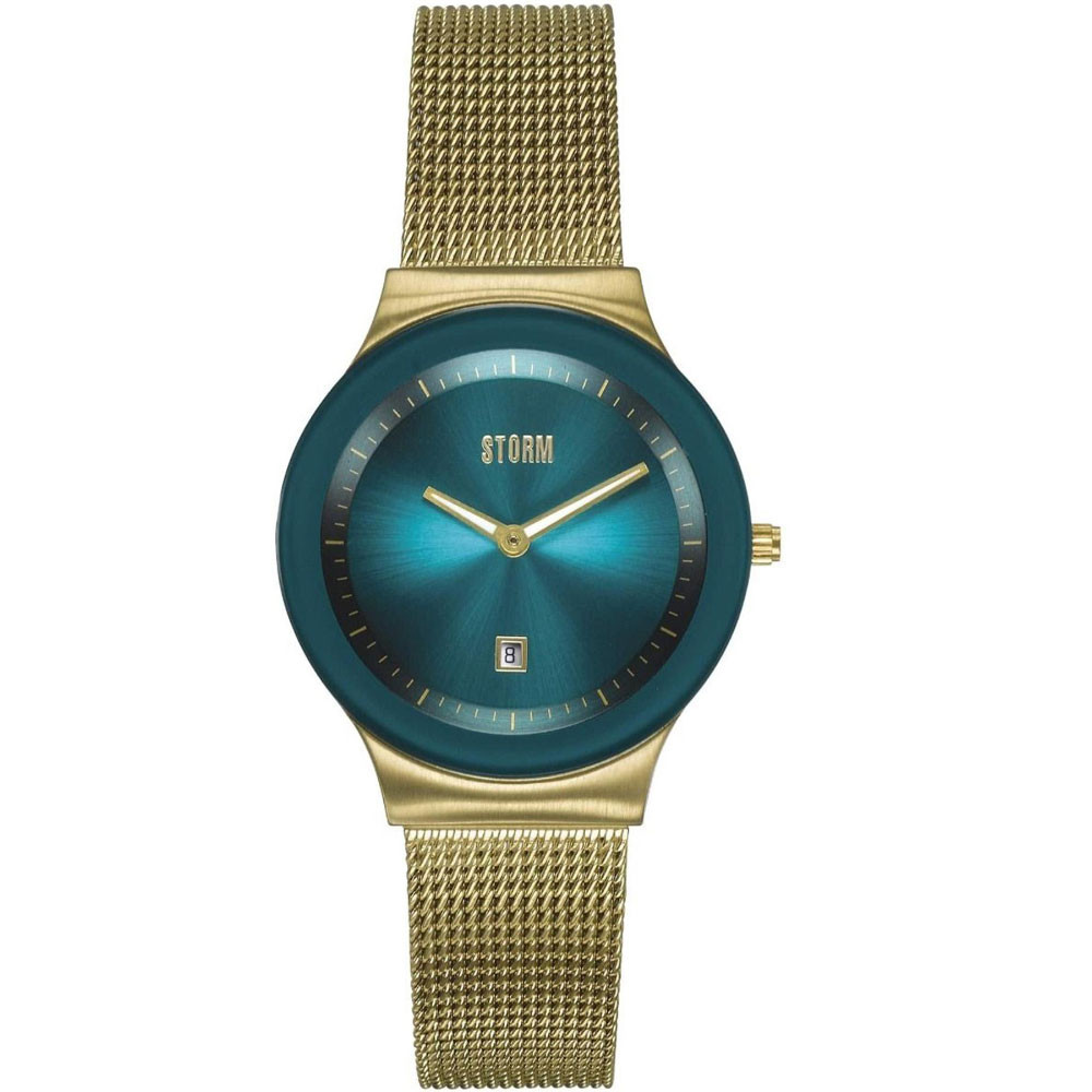 ساعت مچی زنانه اصل | برند استورم | مدل ST47383/GD/TL