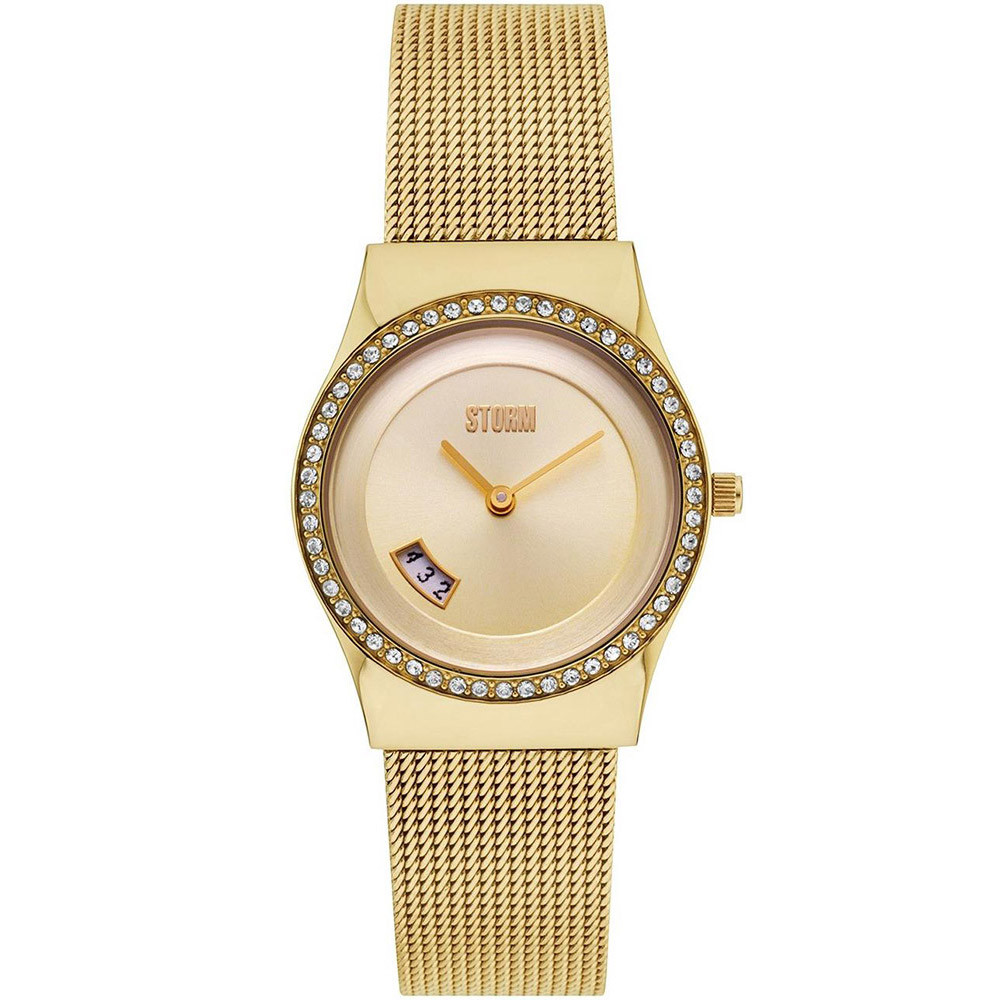 ساعت مچی زنانه اصل | برند استورم | مدل ST47385/GD