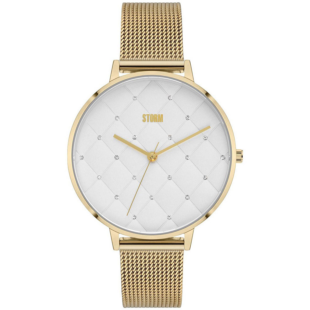 ساعت مچی زنانه اصل | برند استورم | مدل ST47423/GD
