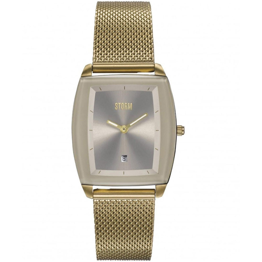 ساعت مچی زنانه اصل | برند استورم | مدل ST47474/GD/TP