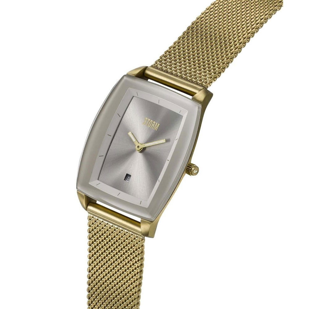 ساعت مچی زنانه اصل | برند استورم | مدل ST47474/GD/TP