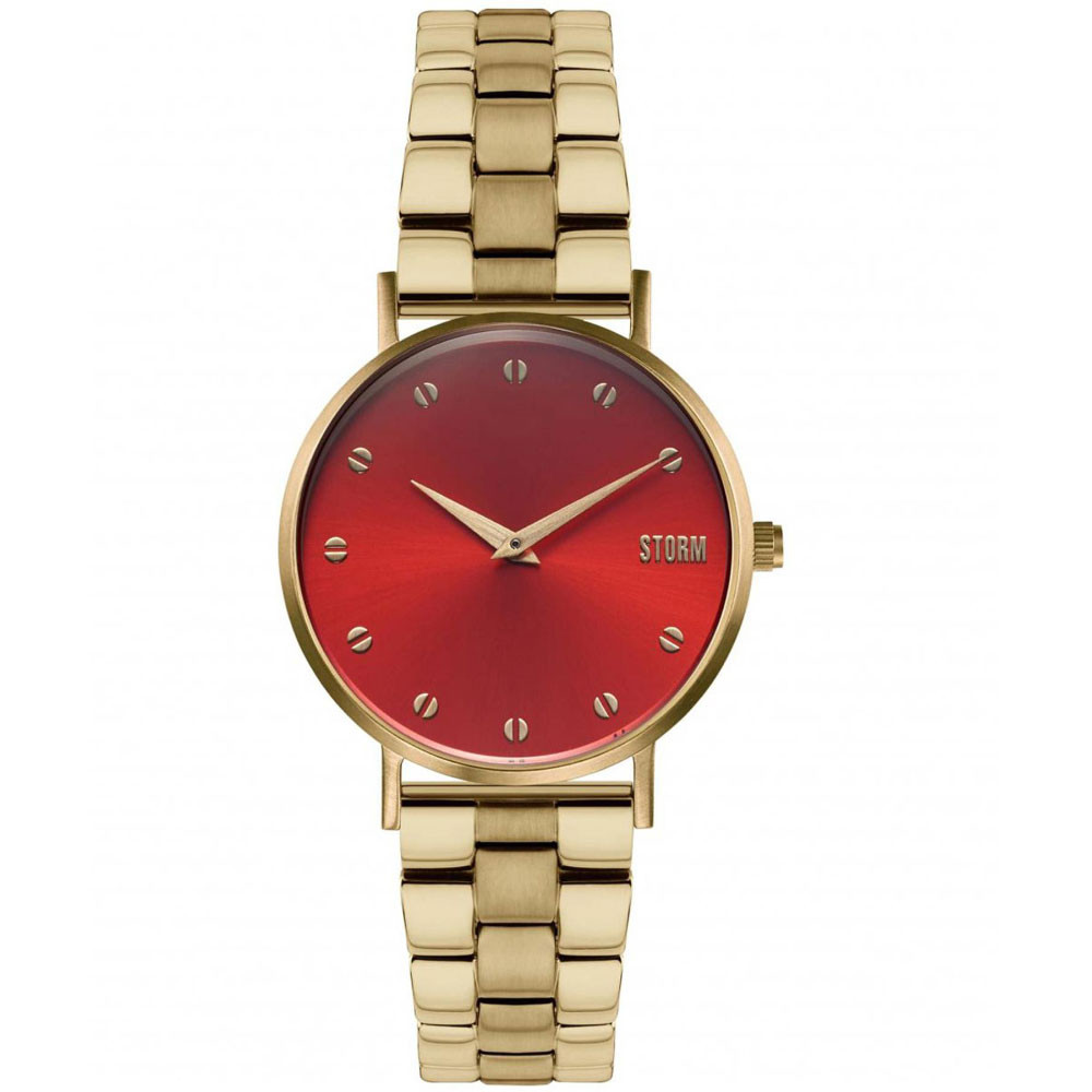 ساعت مچی زنانه اصل | برند استورم | مدل ST47493/GD