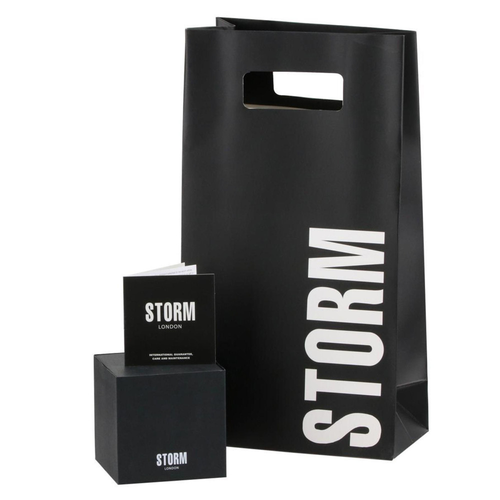 ساعت مچی مردانه اصل | برند استورم | مدل ST47501/LB