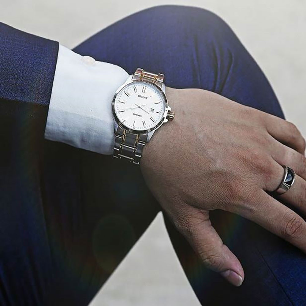 ساعت مچی مردانه اصل | برند اورینت | مدل SUNE5001W0