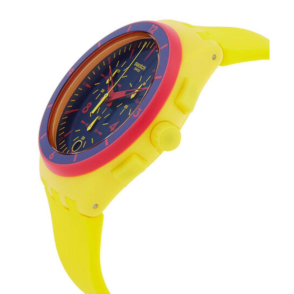 ساعت مچی مردانه اصل | برند سواچ | مدل SUSJ400