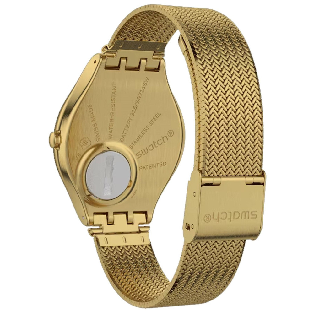 ساعت مچی مردانه - زنانه اصل | برند سواچ | مدل SYXG102M