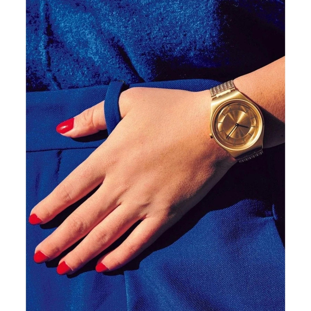 ساعت مچی مردانه - زنانه اصل | برند سواچ | مدل SYXG102M