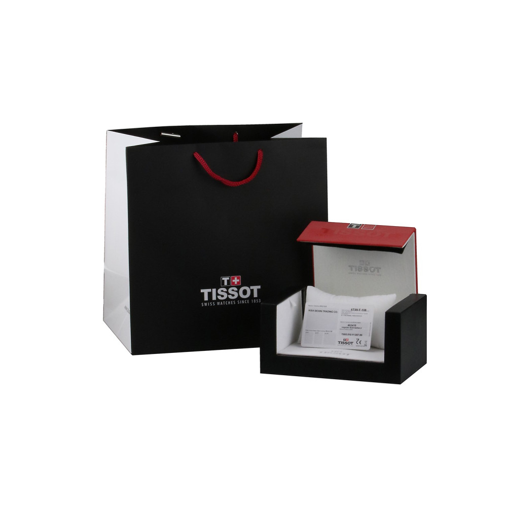 ساعت مچی مردانه اصل | برند تیسوت | مدل T014.417.16.116