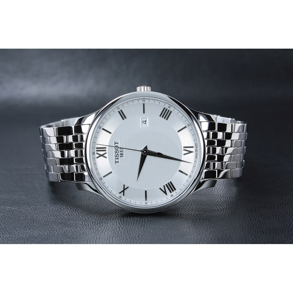 ساعت مچی مردانه اصل | برند تیسوت | مدل T063.610.11.038.00