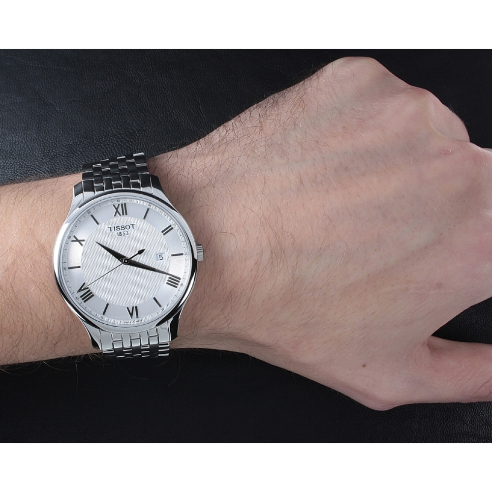 ساعت مچی مردانه اصل | برند تیسوت | مدل T063.610.11.038.00