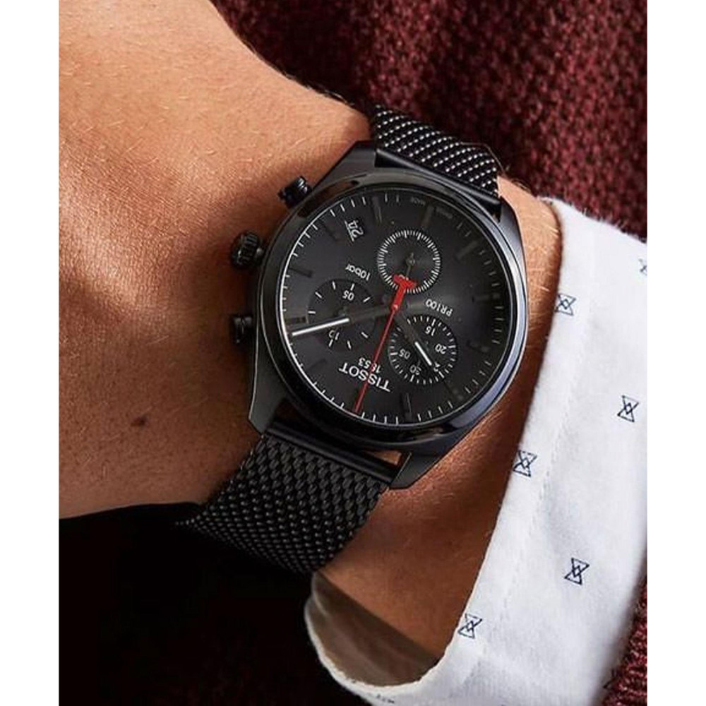 ساعت مچی مردانه اصل | برند تیسوت | مدل T101.417.33.051.00