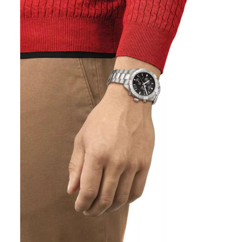 ساعت مچی مردانه اصل | برند تیسوت | مدل T101.617.11.051.00