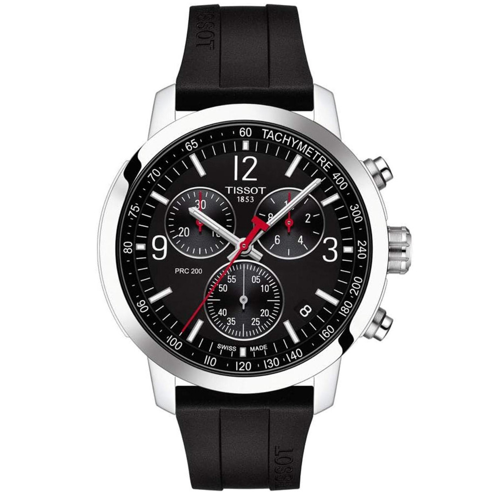 ساعت مچی مردانه اصل | برند تیسوت | مدل T114.417.17.057.00