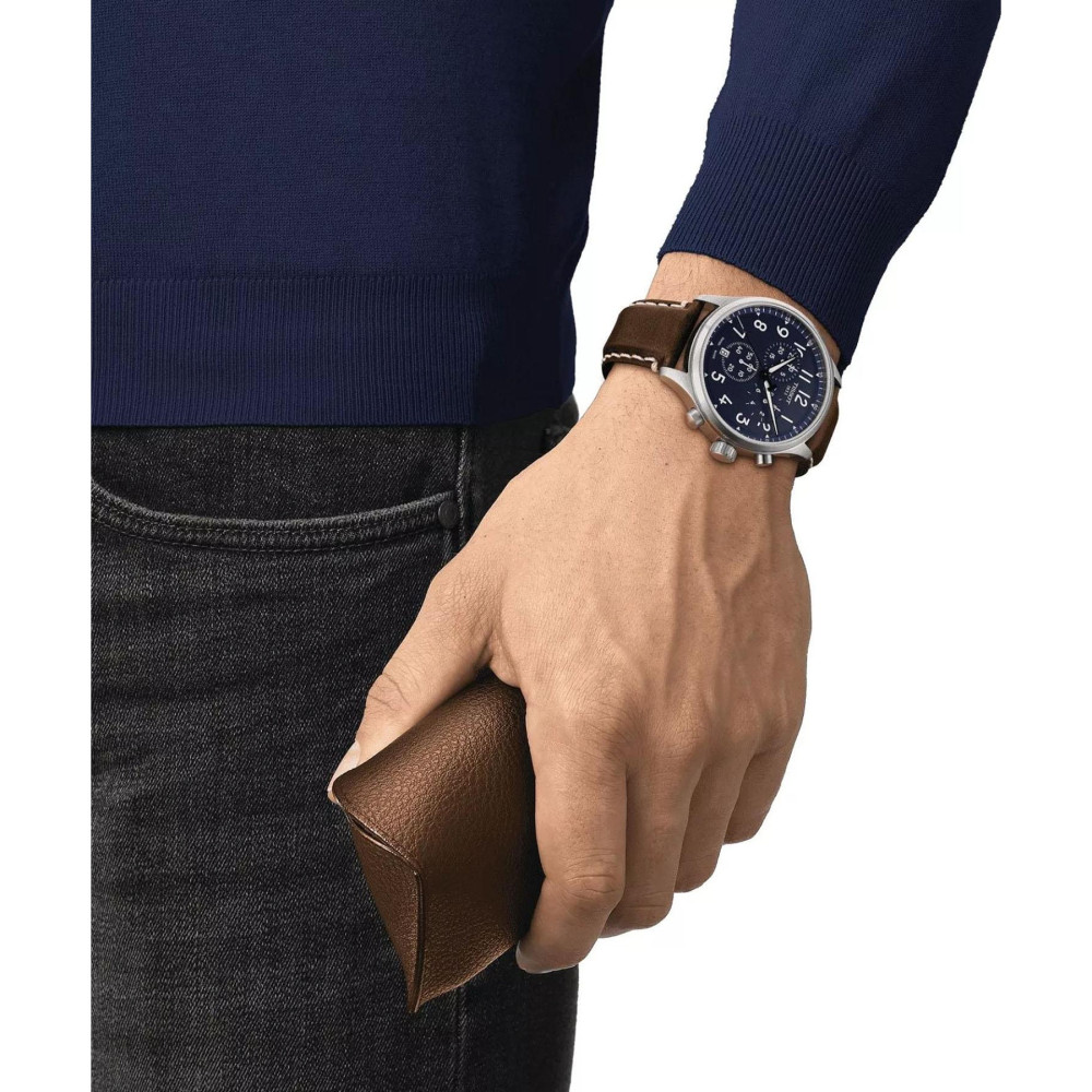 ساعت مچی مردانه اصل | برند تیسوت | مدل T116.617.16.042.00