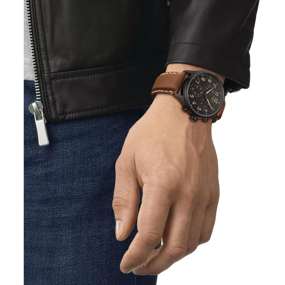 ساعت مچی مردانه اصل | برند تیسوت | مدل T116.617.36.052.03