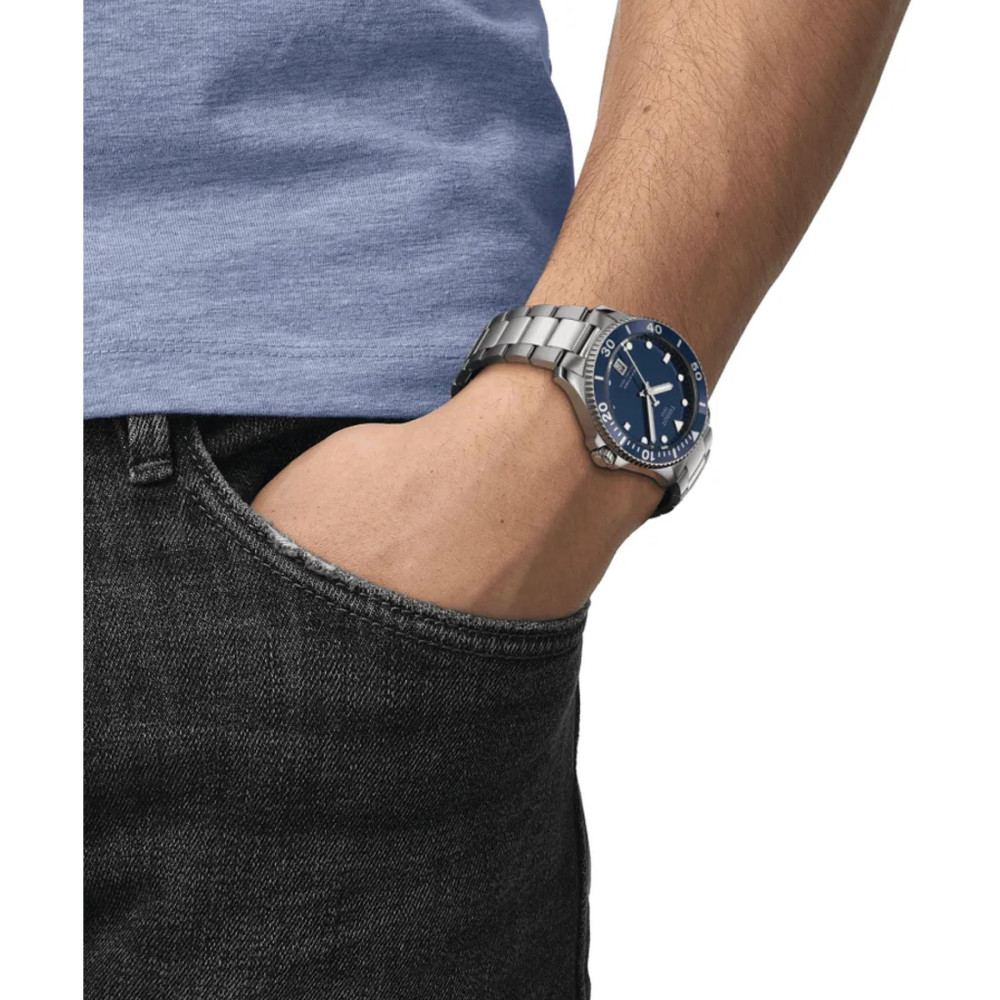 ساعت مچی مردانه اصل | برند تیسوت | مدل T120.410.11.041.00