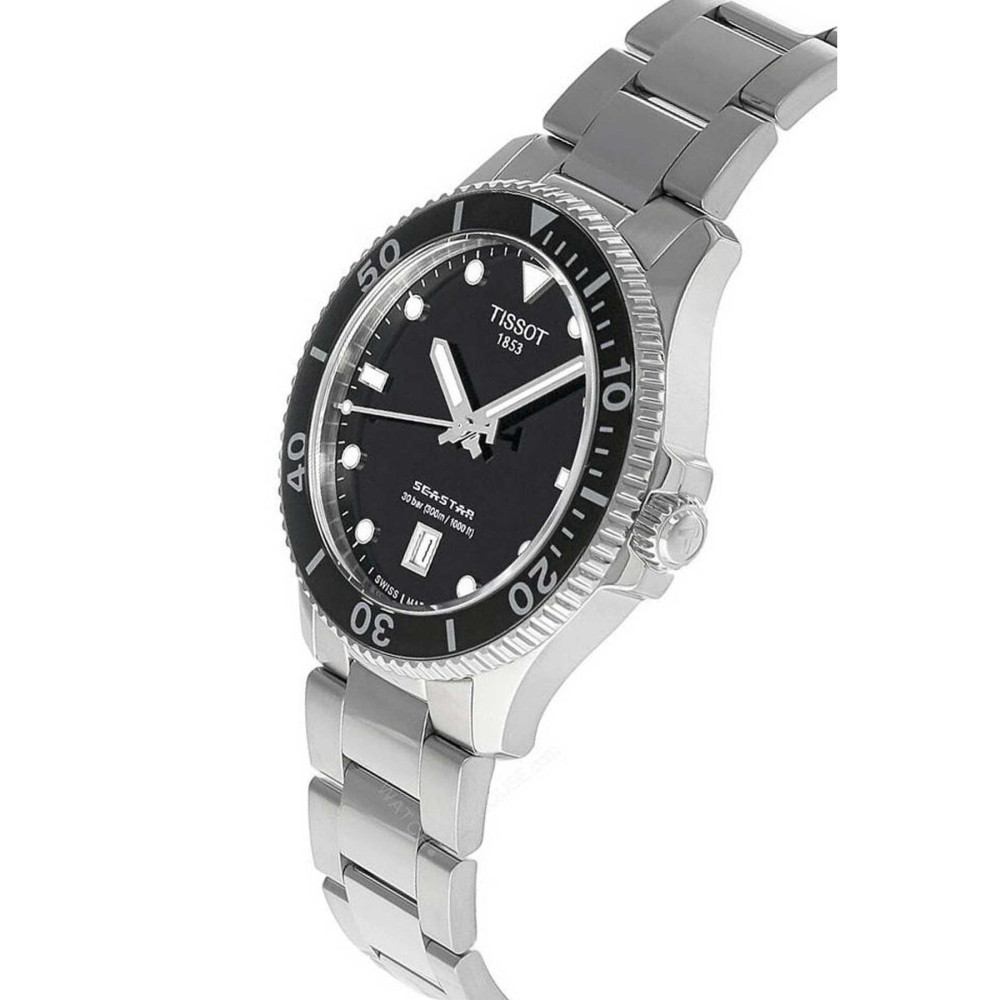 ساعت مچی مردانه اصل | برند تیسوت | مدل T120.410.11.051.00