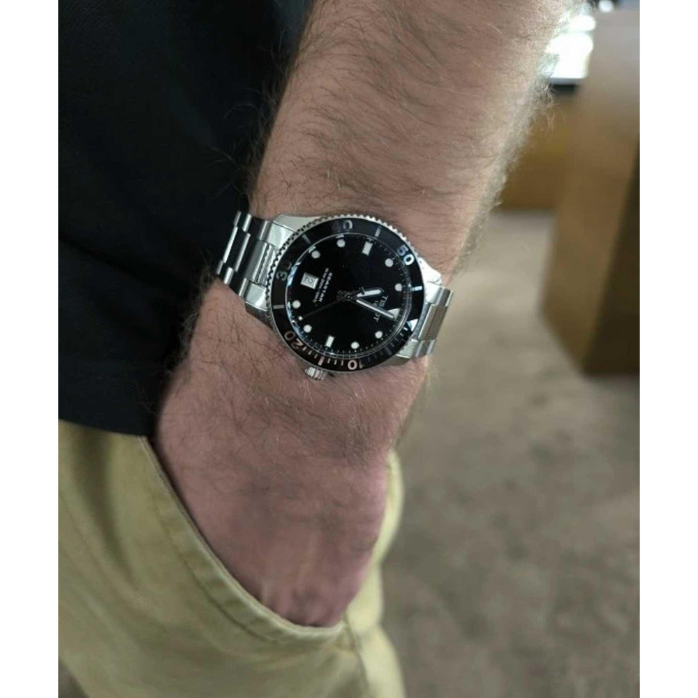 ساعت مچی مردانه اصل | برند تیسوت | مدل T120.410.11.051.00