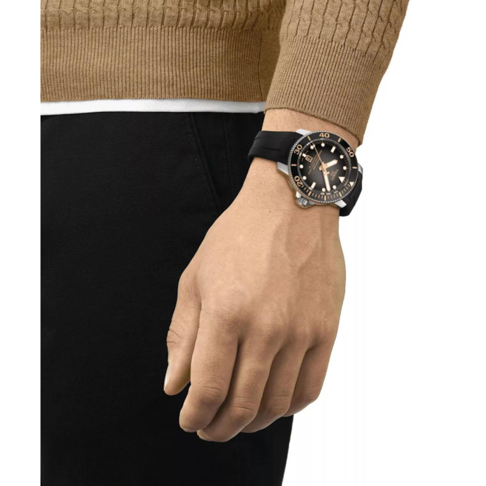 ساعت مچی مردانه اصل | برند تیسوت | مدل T120.607.17.441.01