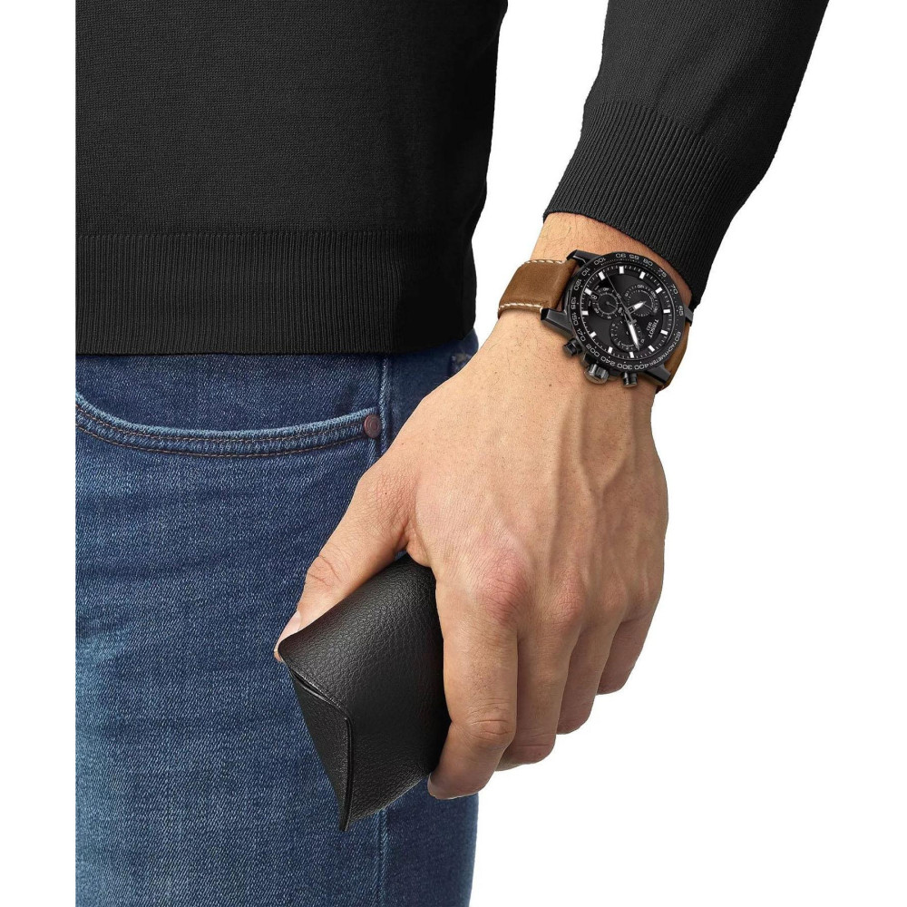 ساعت مچی مردانه اصل | برند تیسوت | مدل T125.617.36.051.01