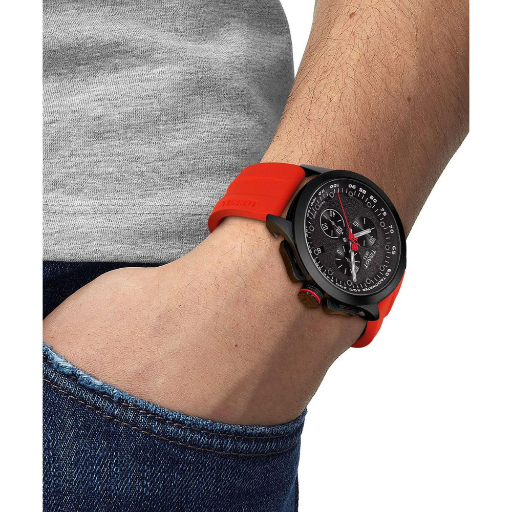 ساعت مچی مردانه اصل | برند تیسوت | مدل T135.417.37.051.04