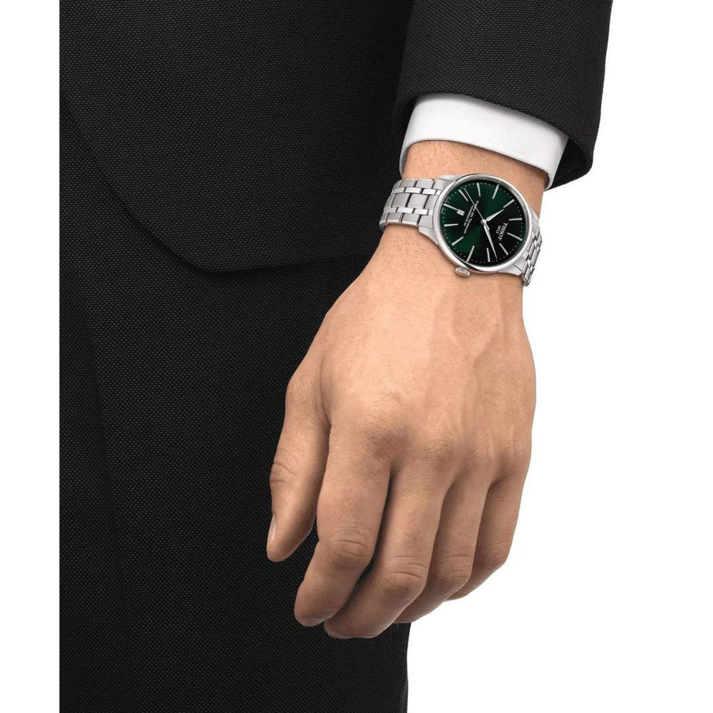 ساعت مچی مردانه اصل | برند تیسوت | مدل T139.407.11.091.00