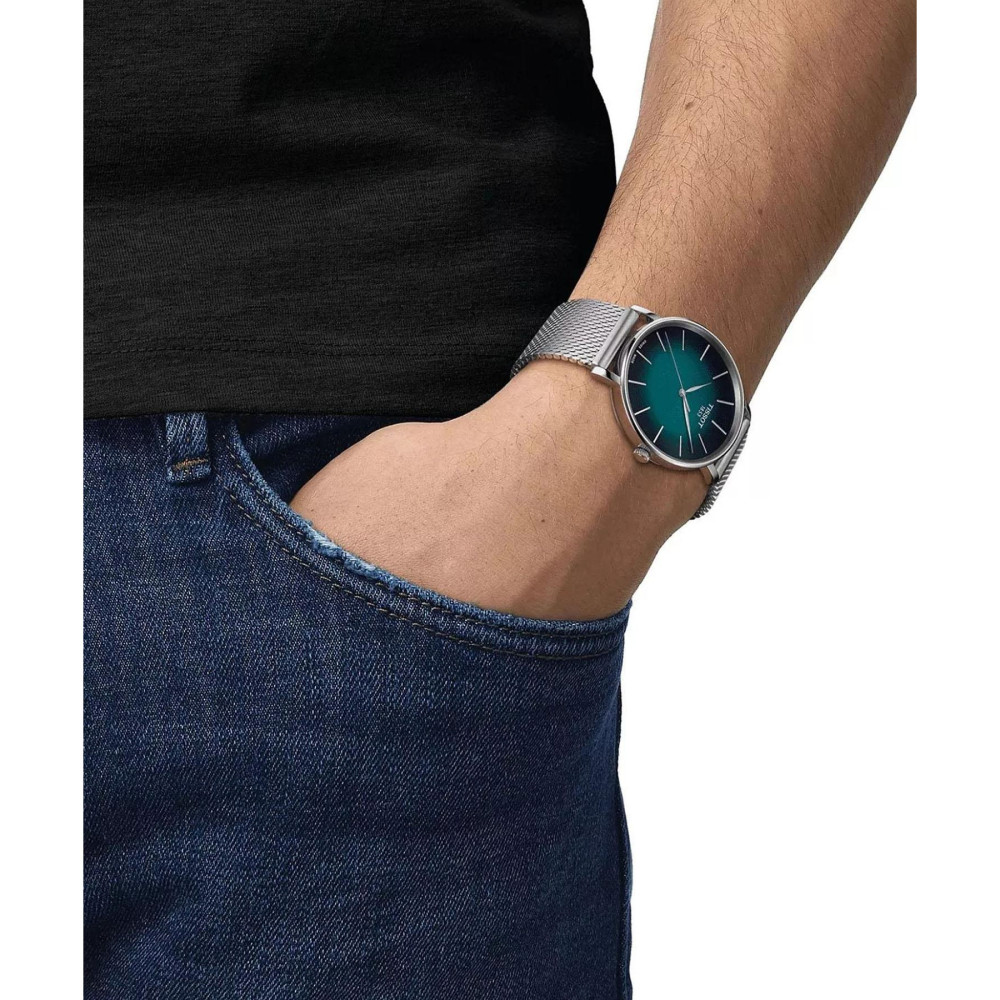 ساعت مچی مردانه اصل | برند تیسوت | مدل T143.410.11.091.00