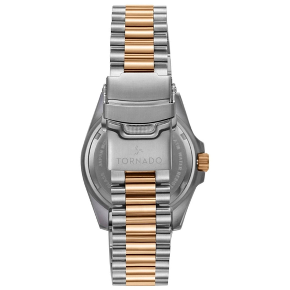 ساعت مچی مردانه اصل | برند تورنادو | مدل T22001-KBKB