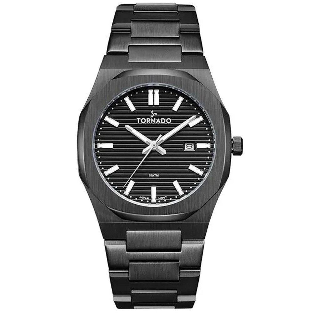 ساعت مچی مردانه اصل | برند تورنادو | مدل T23006C-XBXB-S