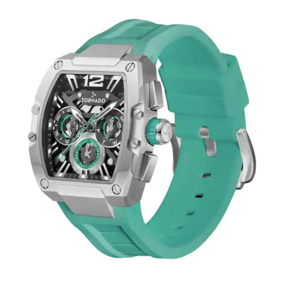 ساعت مچی مردانه اصل | برند تورنادو | مدل T23105-SSHB