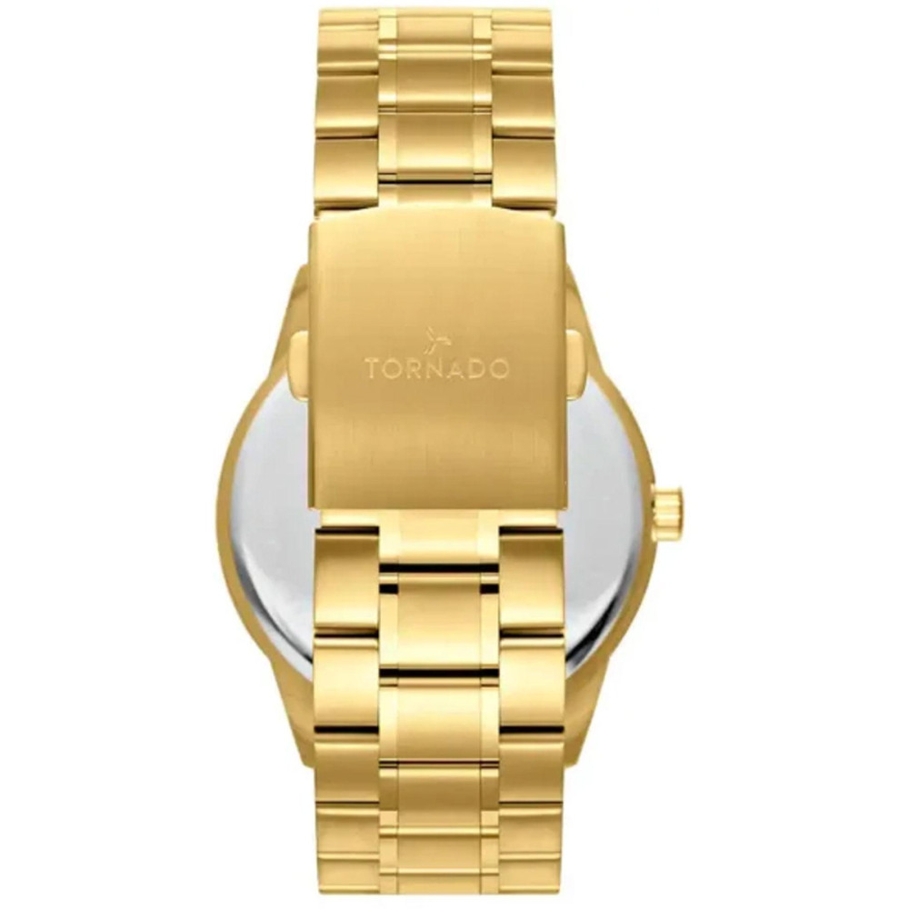ساعت مچی مردانه اصل | برند تورنادو | مدل T24007-GBGW