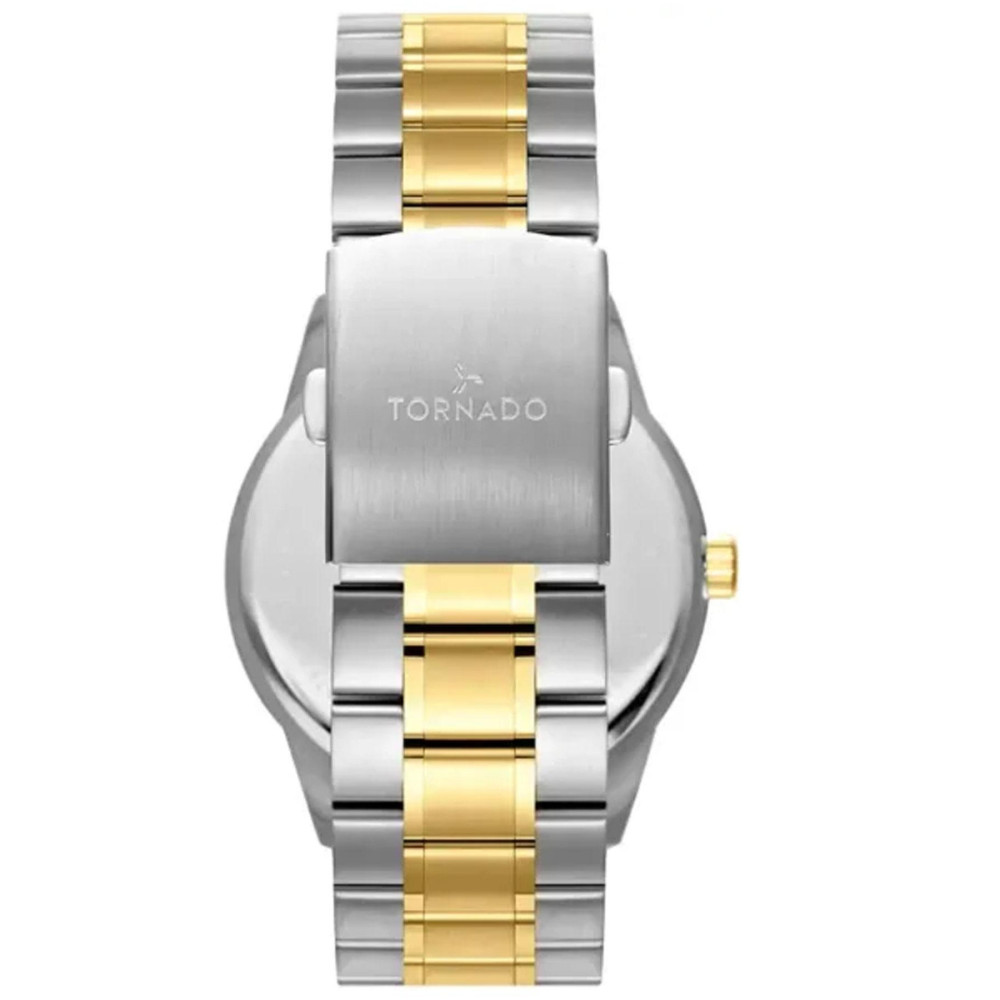 ساعت مچی مردانه اصل | برند تورنادو | مدل T24007-TBTN