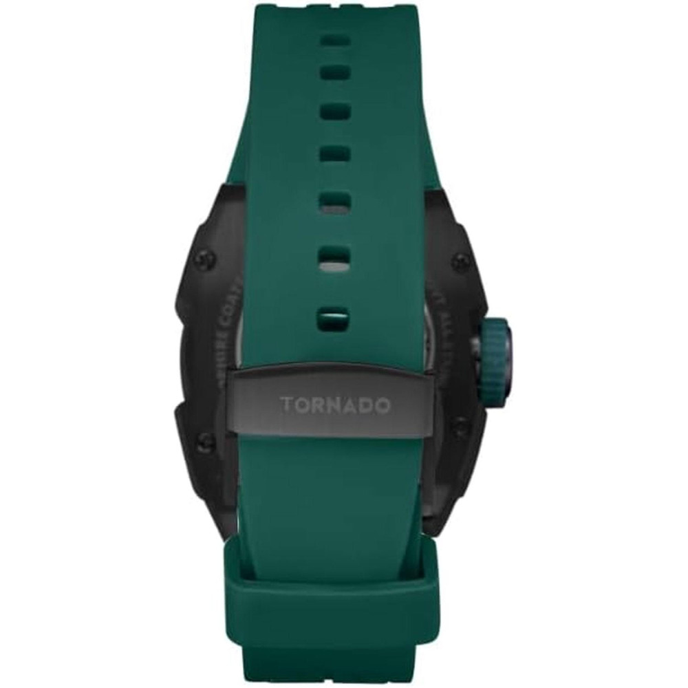 ساعت مچی مردانه اصل | برند تورنادو | مدل T24302-BSHB