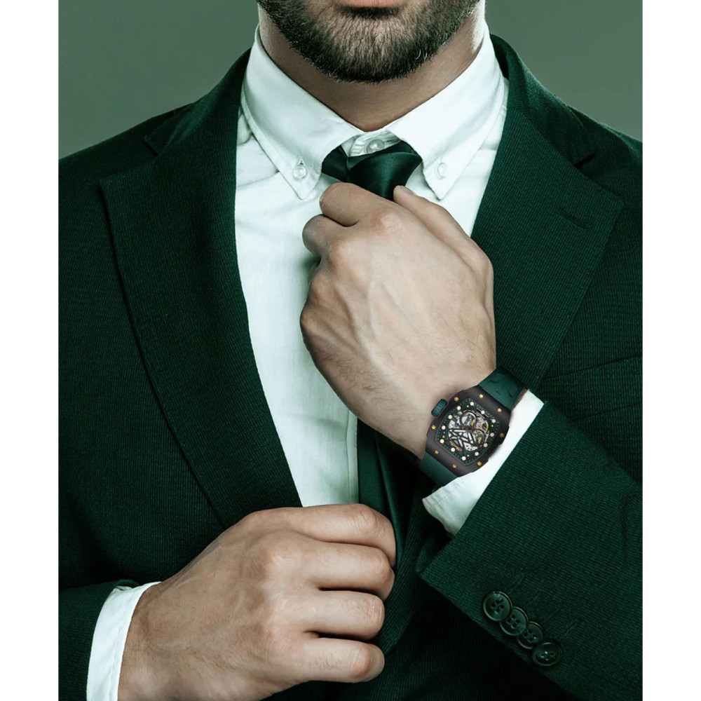 ساعت مچی مردانه اصل | برند تورنادو | مدل T24302-BSHB