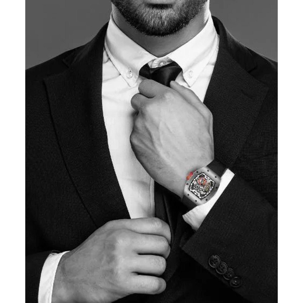 ساعت مچی مردانه اصل | برند تورنادو | مدل T24302-SSBB