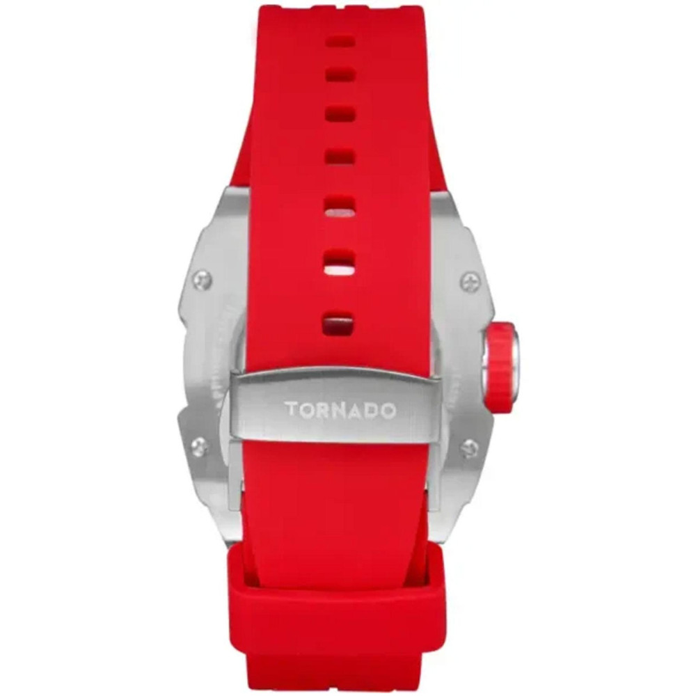 ساعت مچی مردانه اصل | برند تورنادو | مدل T24302-SSRB